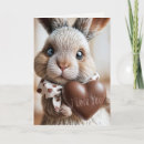 Search for chocolate bunny Cute
