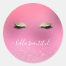 Search for pink eye stickers For her