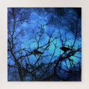 Search for crow bird puzzles Night