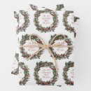 Search for red christmas wrapping paper Black