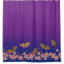 Search for japanese shower curtains Purple