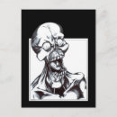 Search for ghouls postcards Zombie