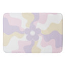 Search for yellow daisy bath mats Retro