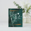 Search for emerald green save the dates Luxury