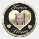 Search for forever in our hearts stickers Remembrance