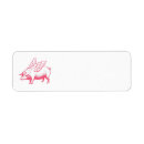 Search for angel wings return address labels Vintage