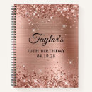Search for 70th birthday guest books Modern