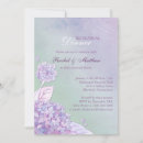 Search for hydrangea rehearsal dinner invitations Elegant