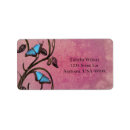 Search for grunged return address labels For her