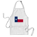 Search for texans aprons Texas state flag
