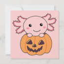 Search for amphibians square invitations Axolotl