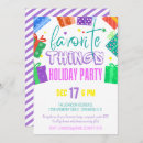 Search for white elephant christmas invitations Yankee swap