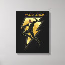 Search for black adam canvas prints Lightning bolt icon