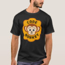 Search for code monkey tshirts Coder