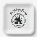 Search for new home paper plates Modern