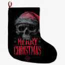 Search for skull christmas stockings Dark