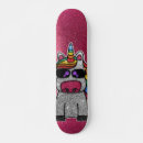 Search for pink glitter skateboards Ombre