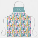 Search for geometric designs aprons Square