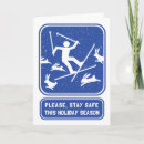 Search for skiing humor postcards Funny