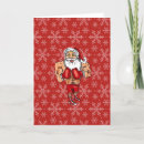 Search for athlete christmas cards Santa