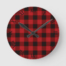 Search for red and black clocks Scottish
