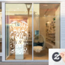 Search for coffee shop window decals Modern