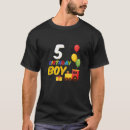 Search for 5 year old birthday tshirts Funny