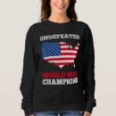 Search for war champion Undefeated