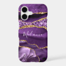 Search for glitter marble iphone cases Purple