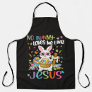 Search for jesus loves me aprons Easter
