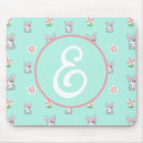 Search for easter bunnies mouse mats Cute