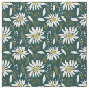 Search for teal and white pattern fabric Floral