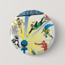 Search for comic book heroes badges Brave
