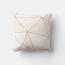 Search for copper metallic cushions Modern
