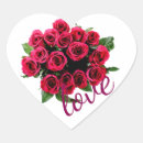 Search for red rose bouquet stickers Anniversary
