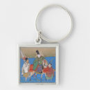 Search for crossing key rings River
