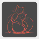 Search for cat design stickers Pet lovers