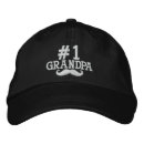 Search for time adjustable embroidered hats Father