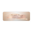 Search for boutique return address labels Makeup artist