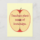 Search for teacher apple postcards Teachers