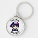 Search for addiction key rings Gaming