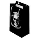 Search for gothic skull gift bags Party