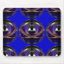 Search for artistic design mouse mats Blue