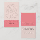 Search for african american business cards Pink