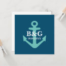 Search for anchor square invitations Blue