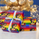 Search for lgbtq wrapping paper Month