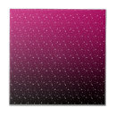 Search for black and white polka dot tiles Retro