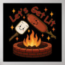 Search for and marshmallow art Campfire