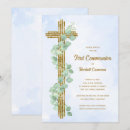 Search for catholic first communion invitations Holy
