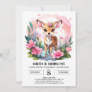 Search for wild one woodland birthday invitations Kids